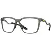 Image de Oakley Unisex Oakley OX8191 ENIGMA MASS 819102 Montures optiques O_matter Gris Carré Normale