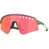 Image de Oakley Homme Oakley OO9465 SUTRO LITE SWEEP 946531 Lunettes de soleil O_matter Argent Rouge Masque Normale