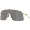 Image de Oakley Homme Oakley OO9406 SUTRO 9406C7 Lunettes de soleil O_matter Transparent Gris Masque Normale