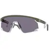 Image de Oakley Homme Oakley OO9237 BXTR METAL 923712 Lunettes de soleil O_matter Vert Gris Masque Normale
