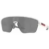 Image de Oakley Homme Oakley OO9415 CORRIDOR SQ 941511 Lunettes de soleil O_matter Blanc Gris Carré Normale