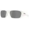 Image de Oakley Homme Oakley OO9486 MASSETER 948603 Lunettes de soleil O_matter Blanc Gris Carré Normale