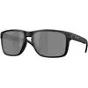 Image de Oakley Unisex Oakley OO9487 HOLBROOK XXL 948702 Lunettes de soleil O_matter Noir Gris Carré Normale