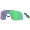 Image de Oakley Enfant Oakley OJ9010 RESISTOR 901033 Lunettes de soleil O_matter Blanc Vert Masque Normale