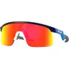 Image de Oakley Enfant Oakley OJ9010 RESISTOR 901034 Lunettes de soleil O_matter Bleu Rouge Masque Normale