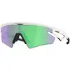 Image de Oakley Unisex Oakley OO9499 SPHAERA SLASH 949904 Lunettes de soleil O_matter Blanc Vert Carré Normale