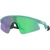 Image de Oakley Enfant Oakley OJ9015 RESISTOR SWEEP 901506 Lunettes de soleil O_matter Bleu Vert Carré Normale