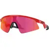 Image de Oakley Enfant Oakley OJ9015 RESISTOR SWEEP 901508 Lunettes de soleil O_matter Rouge Violet Carré Normale