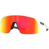 Image de Oakley Unisex Oakley OO9496 SUTRO LITE S 949602 Lunettes de soleil O_matter Blanc Rouge Carré Normale