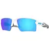Image de Oakley Homme Oakley OO9488 FLAK 2.0 XXL 948802 Lunettes de soleil O_matter Blanc Bleu Carré Normale
