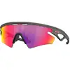 Image de Oakley Unisex Oakley OO9499 SPHAERA SLASH 949909 Lunettes de soleil O_matter Gris Violet Carré Normale