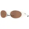 Image de Oakley Homme Oakley OO9438 EYEJACKET REDUX 943824 Lunettes de soleil O_matter Blanc Marron Carré Polarisé