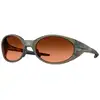 Image de Oakley Homme Oakley OO9438 EYEJACKET REDUX 943826 Lunettes de soleil O_matter Vert Bronze Carré Normale