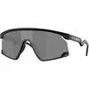Image de Oakley Unisex Oakley OO9280 BXTR 928019 Lunettes de soleil O_matter Noir Gris Masque Normale