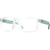 Image de Oakley Homme Oakley OX8156 HOLBROOK RX 815616 Montures optiques O_matter Transparent Carré Normale
