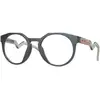 Image de Oakley Homme Oakley OX8139 HSTN RX 813909 Montures optiques O_matter Noir Ronde Normale