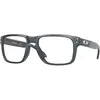 Image de Oakley Homme Oakley OX8156 HOLBROOK RX 815617 Montures optiques O_matter Noir Carré Normale