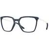 Image de Oakley Femme Oakley OX8189 BMNG SQ 818906 Montures optiques O_matter Bleu Carré Normale