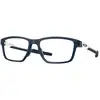 Image de Oakley Homme Oakley OX8153 METALINK 815316 Montures optiques O_matter Bleu Carré Normale