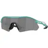 Image de Oakley Unisex Oakley OO9495D RADAR PLATE 949504 Lunettes de soleil O_matter Bleu Gris Carré Normale