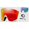 Image de Oakley Flow Scape L Matte White +Bonus Lens Masque blanc Uni