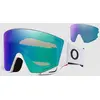Image de Oakley Flow Scape M Matte White +Bonus Lens Masque blanc Uni