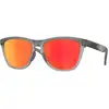 Image de Oakley Unisex Oakley OO9503 FROGSKINS RANGE XL 950301 Lunettes de soleil O_matter Gris Rouge Ronde Normale
