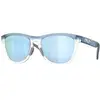 Image de Lunettes de soleil Oakley Frogskins Range XL, couleur transparente "stonewash" avec verres PRIZM Deep Water