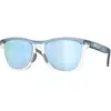 Image de Oakley Unisex Oakley OO9503 FROGSKINS RANGE XL 950303 Lunettes de soleil O_matter Bleu Bleu Ronde Polarisé