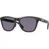 Image de Oakley Unisex Oakley OO9503 FROGSKINS RANGE XL 950306 Lunettes de soleil O_matter Noir Gris Ronde Normale