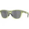 Image de Oakley Unisex Oakley OO9503 FROGSKINS RANGE XL 950307 Lunettes de soleil O_matter Vert Gris Ronde Normale