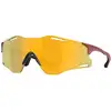 Image de Oakley Unisex Oakley OO9512D CYBR ZERO 951203 Lunettes de soleil O_matter Rouge Or Carré Normale