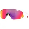 Image de Oakley Unisex Oakley OO9513D CYBR DYNO 951303 Lunettes de soleil O_matter Blanc Violet Carré Normale