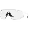 Image de Oakley Unisex Oakley OO9513D CYBR DYNO 951301 Lunettes de soleil O_matter Blanc Gris Carré Photochromatique