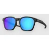Image de Oakley Shackle Matte Black Lunettes de soleil noir Uni