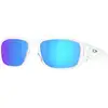Image de Oakley Homme Oakley OO9521 TOURNIQUET 952104 Lunettes de soleil O_matter Transparent Bleu Carré Normale