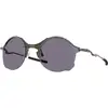 Image de Oakley Homme Oakley OO6026 TAILEND TI 602601 Lunettes de soleil Titane Marron Gris Ronde Normale