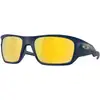 Image de Oakley Homme Oakley OO9486 MASSETER 948609 Lunettes de soleil O_matter Bleu Or Carré Polarisé