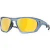 Image de Oakley Homme Oakley OO9431 LATERALIS 943115 Lunettes de soleil O_matter Bleu Or Carré Polarisé