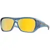 Image de Oakley Unisex Oakley OO9492 CHAMINADE 949205 Lunettes de soleil O_matter Bleu Or Carré Polarisé