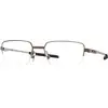Image de Oakley Unisex Oakley OX3100 FOIL RQ 0.5 310002 Montures optiques Métal Gris Carré Normale