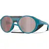 Image de Oakley Homme Oakley OO9440 CLIFDEN 944027 Lunettes de soleil O_Matière Bleu Gris Ronde Normale