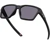 Image de Lunettes de soleil Oakley Briza, couleur noire mate/verre Prizm gris, modèle noir mate/verre Prizm gris