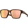 Image de Oakley Homme Oakley OO9497 BRIZA 949706 Lunettes de soleil O_matter Marron Or Carré Normale
