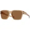 Image de Oakley Homme Oakley OO9497 BRIZA 949707 Lunettes de soleil O_matter Marron Bronze Carré Normale