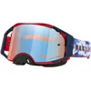 Image de Lunettes de motocross Oakley Airbrake Maxime Renaux, finition mate, verres Prizm Sapphire Iridium