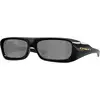 Image de Oakley Unisex Oakley OO9520 PERMIAN 952001 Lunettes de soleil O_matter Noir Gris Carré Normale