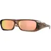 Image de Oakley Unisex Oakley OO9520 PERMIAN 952003 Lunettes de soleil O_matter Marron Or Carré Normale