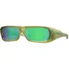 Image de Oakley Unisex Oakley OO9520 PERMIAN 952004 Lunettes de soleil O_matter Vert Vert Carré Normale