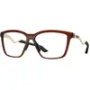 Image de Oakley Unisex Oakley OX8191 ENIGMA MASS 819106 Montures optiques O_matter Marron Carré Normal